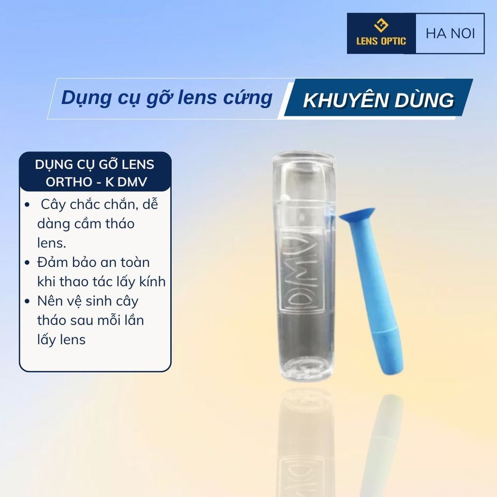 Cây gỡ kính áp tròng cứng, cây tháo lens ortho-k DMV - Lens Optic Hà Nội