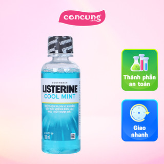 Nước súc miệng Listerine Coolmint 100ml