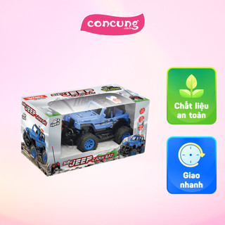 Xe điều khiển siêu Jeep cảnh sát DK81150