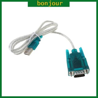 Bộ chuyển đổi tiêu chuẩn cáp nối tiếp BON Black USB sang RS232 RS-232 DB9 cho PC