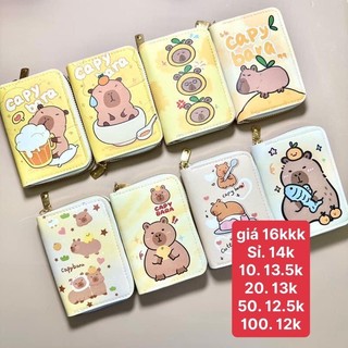 Ví Ngắn Capybara