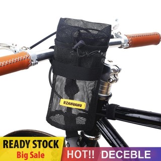 Túi Ấm Siêu Tốc MTB Xe Đạp Đường Bộ Loa Golf Túi Tay Cầm Chai Lưới Túi [deceble.vn]