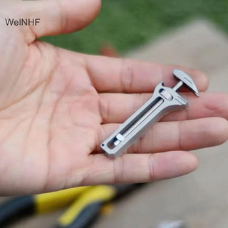 Welnhf mini cờ lê bỏ túi di động đa năng cờ lê dụng cụ cắm trại ngoài trời nhỏ gọn kim loại al dụng cụ cờ lê tyu