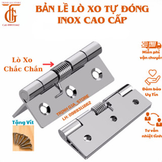 Bản lề lò xo tự đóng inox cao cấp, Bản lề cửa đóng tự động