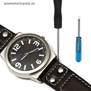 Metertryred Một Đầu Tua Vít Cho Hublot Dây Đeo Đồng Hồ Khóa Tẩy Loại Chữ V Tua Vít Dụng Cụ Sửa Chữa Đặc Biệt Dây Đeo Đồng Hồ Công Cụ Điều Chỉnh VN