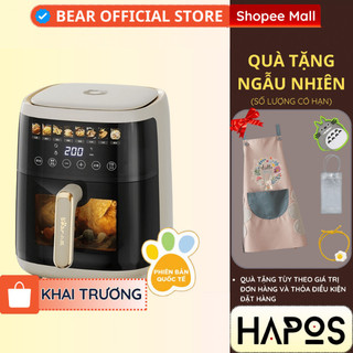  Nồi Chiên Không Dầu 5L Bear QZG-F15H1 - Hàng chính hãng - HAPOS