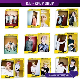 Hộp Hình Lomo Card BTS Butter