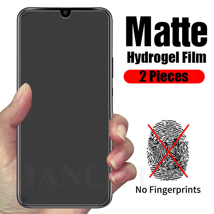 Oukitelwp33pro OukitelWP35 OukitelWP36 2 Chiếc 400D Matte Frosted Soft Hydrogel Film Cho Oukitel WP3