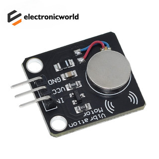 Mô-đun động cơ rung 5V mô-đun động cơ mini rung cấp độ cao Động cơ DC điện thoại di động rung báo động mini