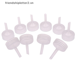 [Mới] 10 chiếc Nắp ấp tôm nước muối bể cá Artemia Hatcher Bộ van điều chỉnh.