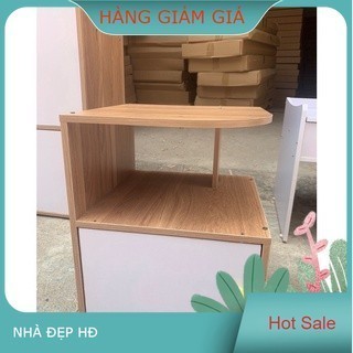 Tủ gỗ Đầu Giường PO TRÒN