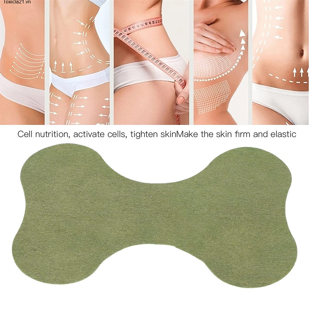 Toxicla2112 Moxibustion ANNIES Miếng dán giảm béo cánh tay Hỗ trợ sưởi ấm gây cháy mỡ
