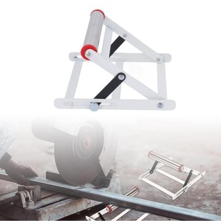 Iuxishop Cutting Machine Support Stand  55‑135mm Height Foldable Design Flexible Adjustment Table Saw Erosion Resistance for Industrial Use