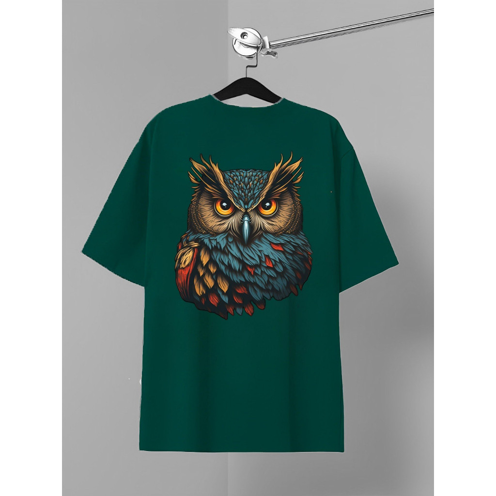 Set đồ nam nữ unisex Hình Cú Mèo 2 Phong Cách Nam Nữ, Chất Vải Cotton 100% Cao Cấp Siêu HÓT !!!