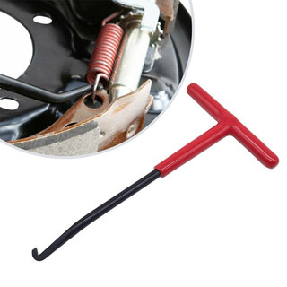 Xe máy Exhaust Spring Hook T Xử lý ống xả Spring Spanner Puller Công cụ lắp đặt Hook Công cụ sửa chữa Spring Removal