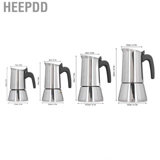 HEEPDD Moka Pot  Maker Convenient for Induction Cooktops
