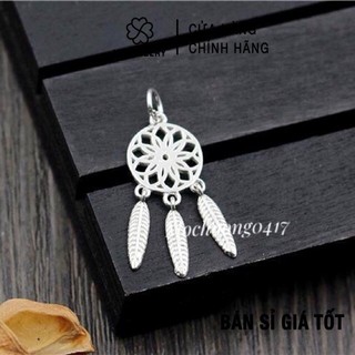 Charm bạc treo htjewelry dreamcatcher cao cấp ph012