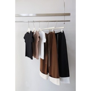 Quần dài lai trắng COCOBEBE CHAD PANT