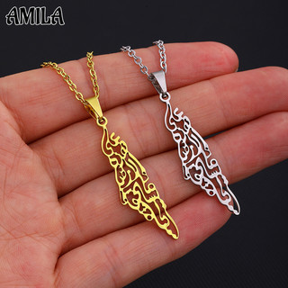 Vòng cổ mặt dây chuyền thép titan hình học unisex