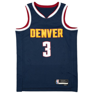 2021-23 Denver Nuggets Hyland #3 Áo đấu sân khách Swingman (phong cách thiết kế in hình)