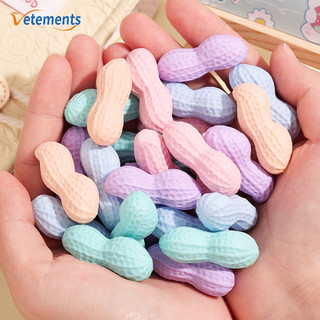 10 Cái / lốc Mô Phỏng Tẩy Cao Su Đậu Phộng - Dâu Hình Trái Cây Vẽ Tẩy - Không Dấu Vết Viết Hiệu Chỉnh Bút Chì Tẩy