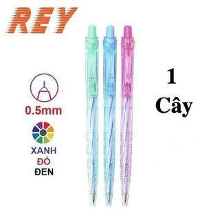 Bút bi 𝑻𝒉𝒊𝒆̂𝒏 𝑳𝒐𝒏𝒈 ngòi 0.5mm tl-061 vỏ nhiều màu