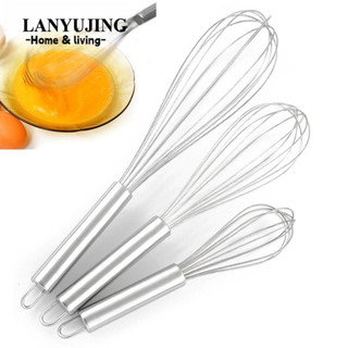Máy đánh trứng cầm tay bằng thép không gỉ tương thích bền và tiện lợi