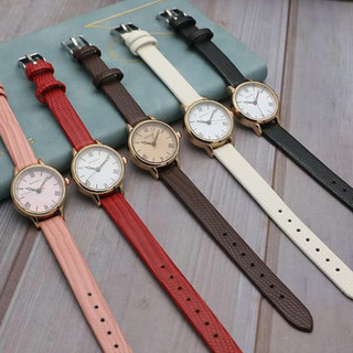 Retro Đĩa Nhỏ Dây Đeo Mỏng Đồng Hồ La Mã Cân Phù Hợp Với Đồng Hồ Thạch Anh