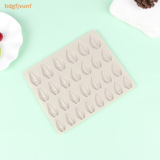 BDGF 1 Cái 28 Khuôn Silicon Hình Lá DIY Trang Trí Bánh Kẹo Gummy Khuôn Silicon Khuôn Socola Dụng Cụ Nướng Bánh VN