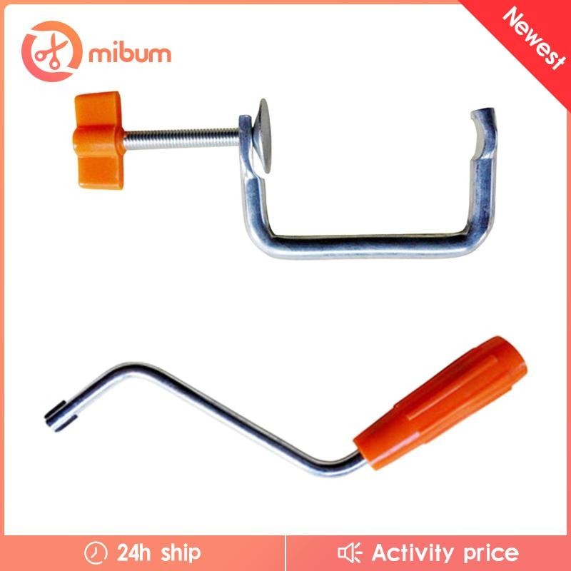 Máy làm mì ống Kẹp cố định đa chức năng Máy ép mì cầm tay