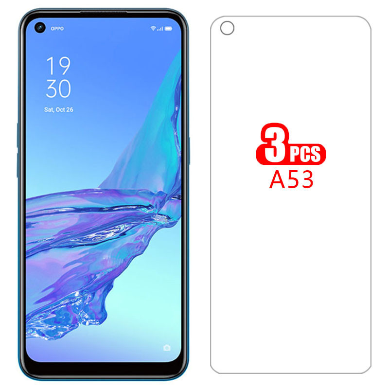 Ốp lưng cho oppo a53 5g bảo vệ màn hình kính cường lực trên oppoa53 a 53 53 53a 6.5 điện thoại bảo v