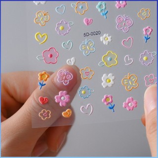 ⚡⚡COD Nhãn Dán Móng Tay Hình Thỏ Hoạt Hình 5D Dập Nổi Hình Thỏ Dâu Ngọt Ngào Dễ Thương Dán Móng Tay Nghệ Thuật Miếng Dán Ba Chiều Thanh Trượt Tự Dính DIY Làm Móng Tay Đề Can Dụng Cụ Làm Móng Cho Cửa Hàng Làm Móng