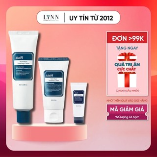 Kem dưỡng Dear Klairs Rich Moist Soothing Cream lành tính 60ml - 80ml - 20ml cho da khô, da nhạy cảm
