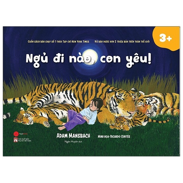 Sách Ngủ Đi Nào, Con Yêu!