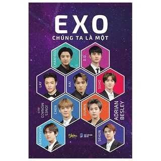 Sách EXO Chúng Ta Là Một - Tặng Kèm 5 Postcard EXO In Hai Mặt