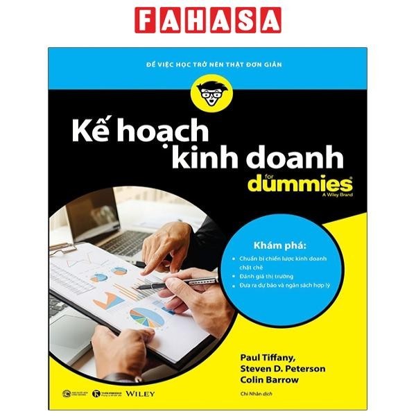 Sách Kế Hoạch Kinh Doanh For Dummies