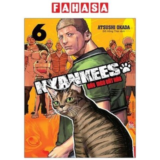 Sách nyankees - bầy mèo bất hảo - tập 6