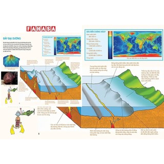 Sách bách khoa tri thức - khám phá đại dương
