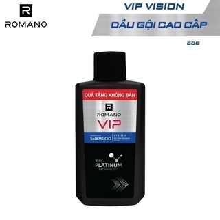 Dầu gội cao cấp Romano Vip phiên bản 2020 Vision & Passion 60gr - mùi ngẫu nhiên