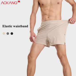Aokong Quần short tập chạy bộ nhanh khô phong cách tối giản nam thể dục thoáng khí quần thể thao bóng rổ thông thường