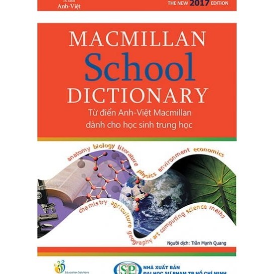 Macmillan Dictionary Vietnam ED – Soft cover