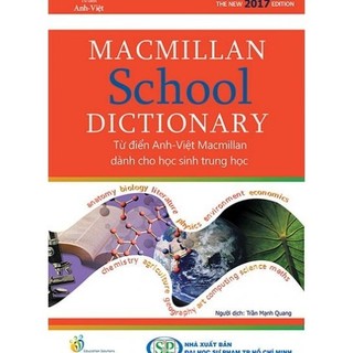 Macmillan Dictionary Vietnam ED – Soft cover