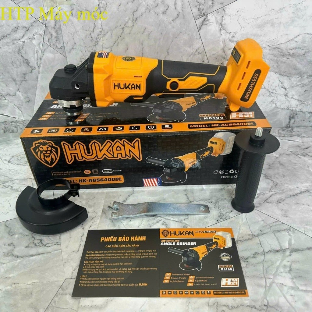 ( THÂN MÁY) Máy mài pi.m Hukan 6400BL. 3 cấp chỉnh tốc CHÂN pi.m PHỔ THÔNG HPT Máy móc rẻ