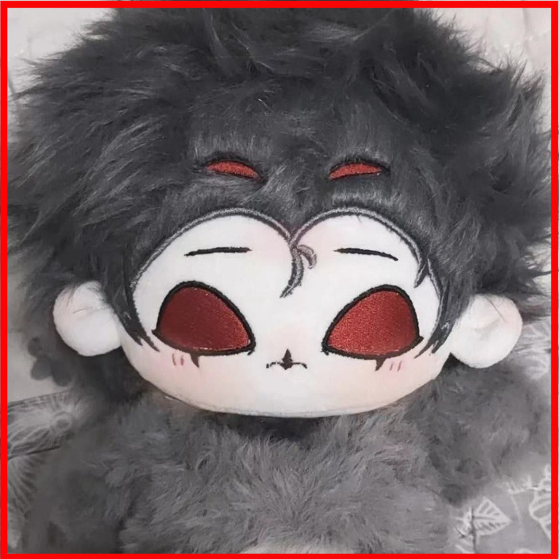 20cm Helluva Boss Đẹp Trai Stolas Goetia Thuộc Tính Cotton Búp Bê Anime Xung Quanh Dễ Thương Sang Tr