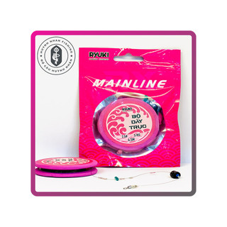 Trục làm sẵn câu đài ryuki rx - fishing - câu cá - bắt cá