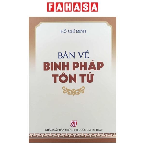 Sách Bàn Về Binh Pháp Tôn Tử (Tái Bản 2024)