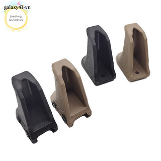 Everthinggooddown ED Nylon Handbrake Emissal Handbrake Handbrake Mlok 20mm Guide Rail M-lock Barricade Stop ED Emi Nylon Hand Stopper Rail vn