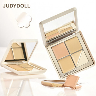  Judydoll Bảng Che Khuyết Điểm Năm Màu Kem Che Khuyết Điểm Mặt Và quầng thâm Kem Che Khuyết Điểm 