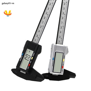 Voktta 150mm thước cặp kỹ thuật số điện tử mặt số bằng sợi carbon vernier thước đo micrometer công cụ đo thước kỹ thuật số