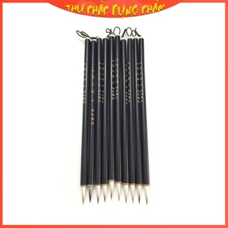 Bút lông thư pháp tiểu khải, chép kinh, viết sớ - Thất Tử Tam Dương
